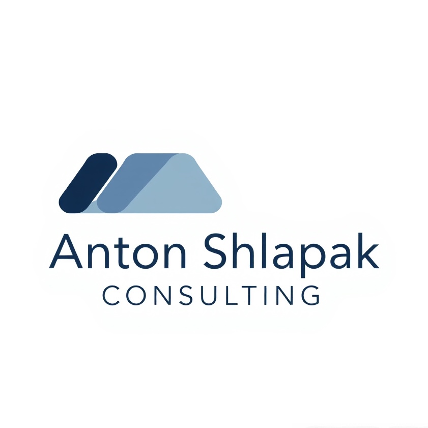 Anton Shlapak Consulting Logo